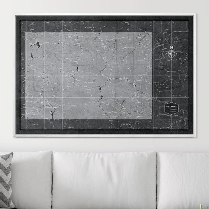 48" x 32" / Standard / Smooth White
