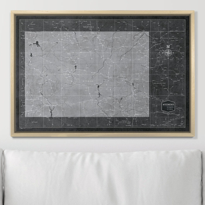 24" x 16" / Standard / Natural Oak