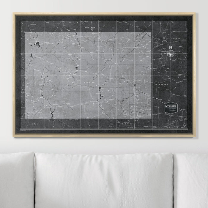 36" x 24" / Standard / Natural Oak