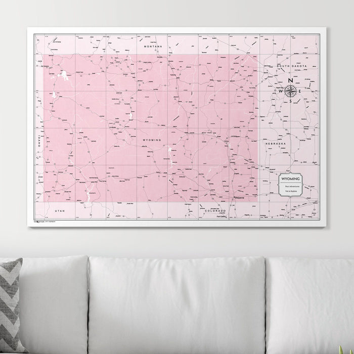 48" x 32" / Standard / No Frame