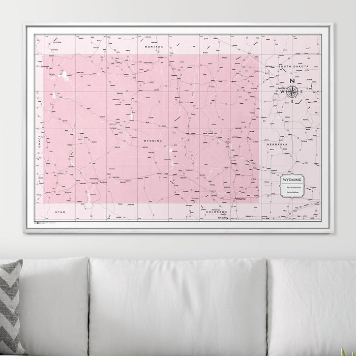 48" x 32" / Standard / Smooth White