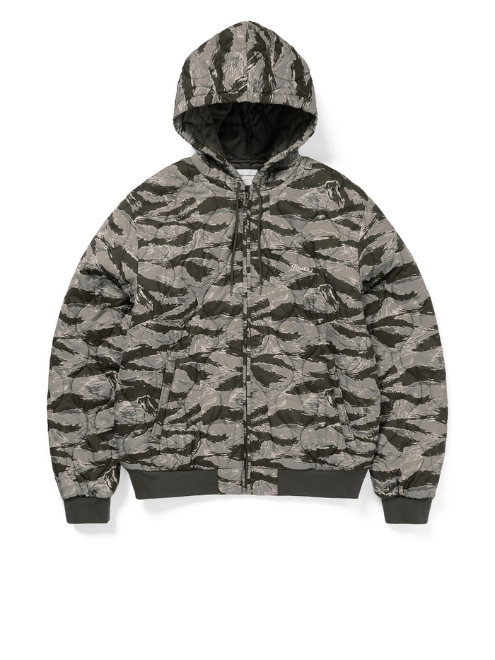 Quilted Hooded Jacket