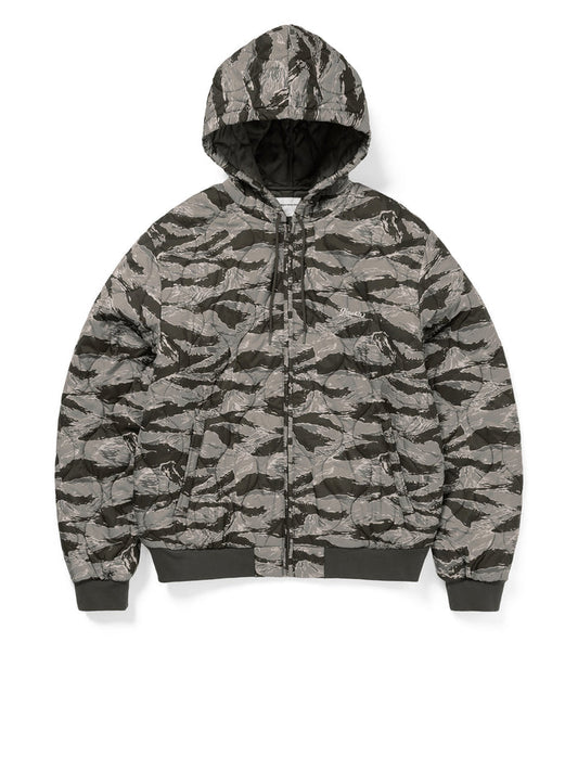 Quilted Hooded Jacket
