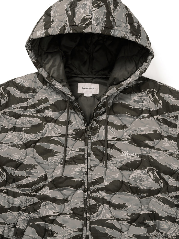 Quilted Hooded Jacket