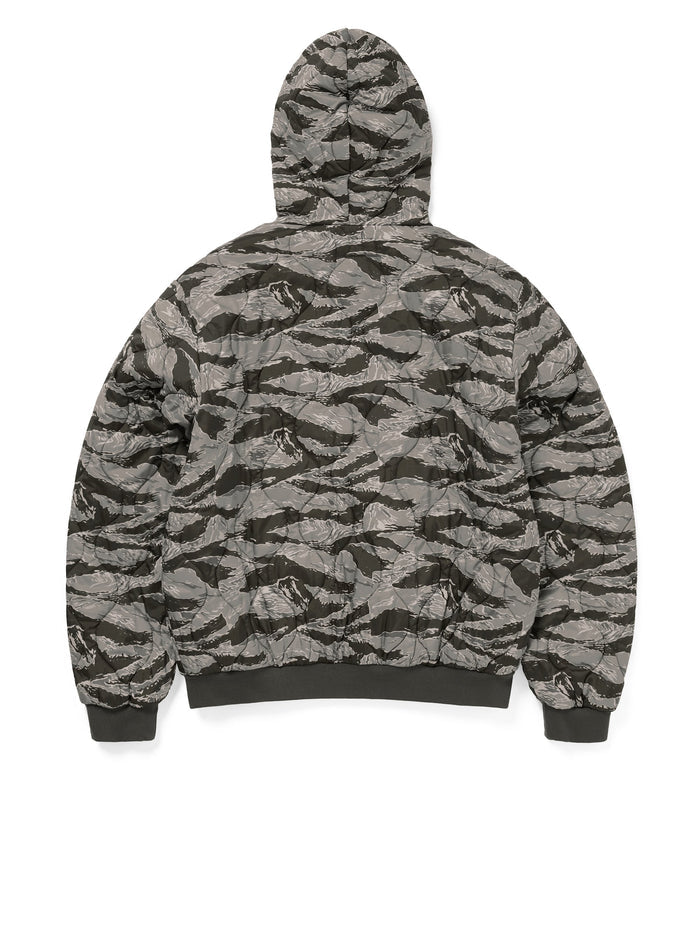 Quilted Hooded Jacket
