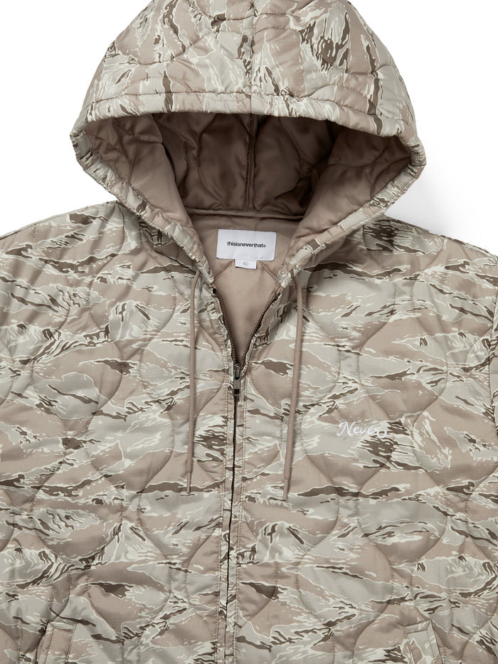 Quilted Hooded Jacket