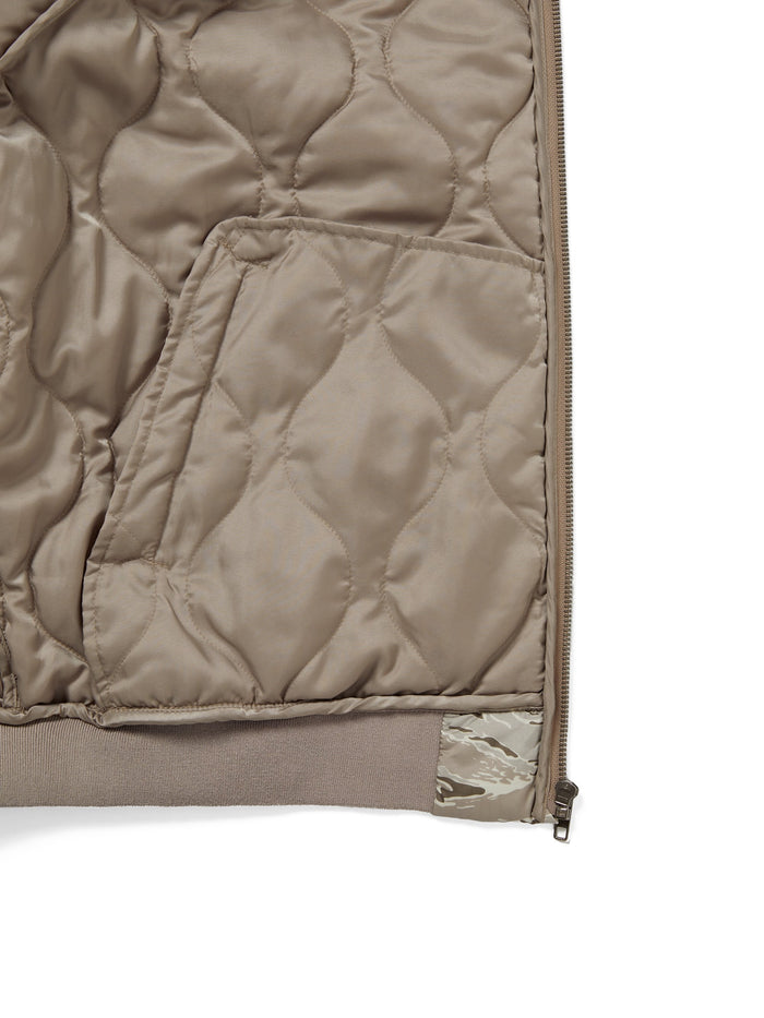 Quilted Hooded Jacket