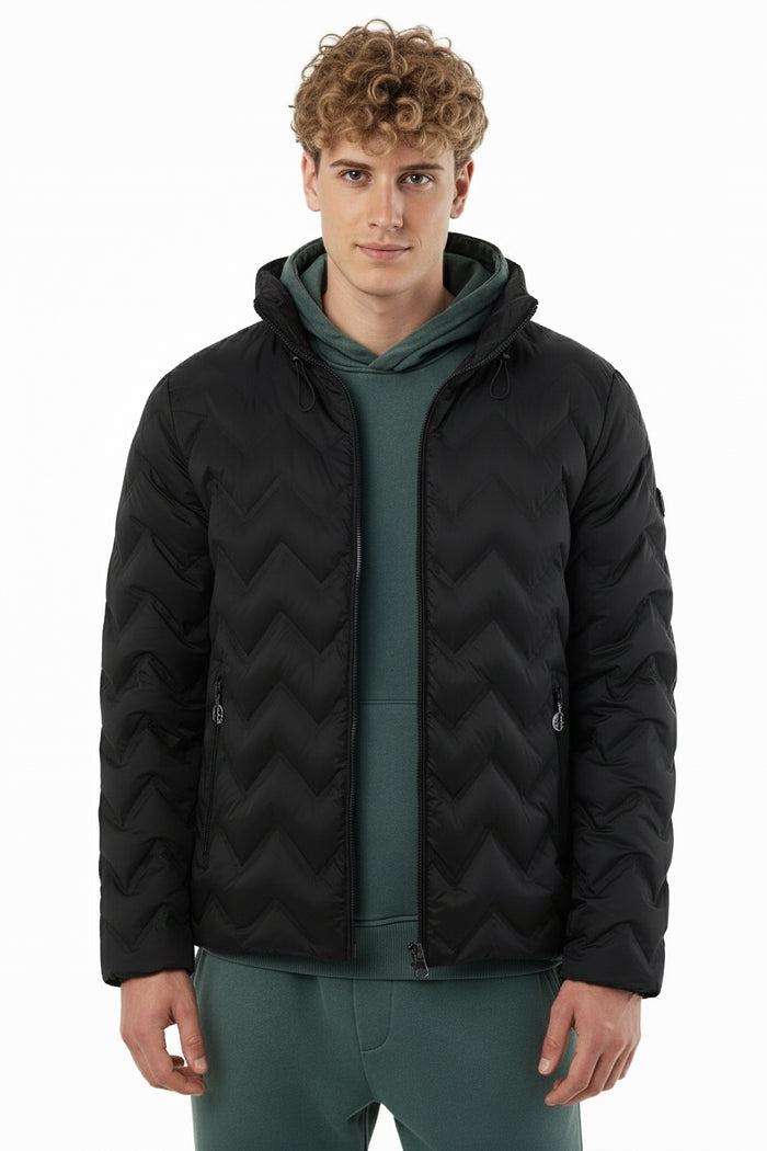Quilted Puffer Jacket