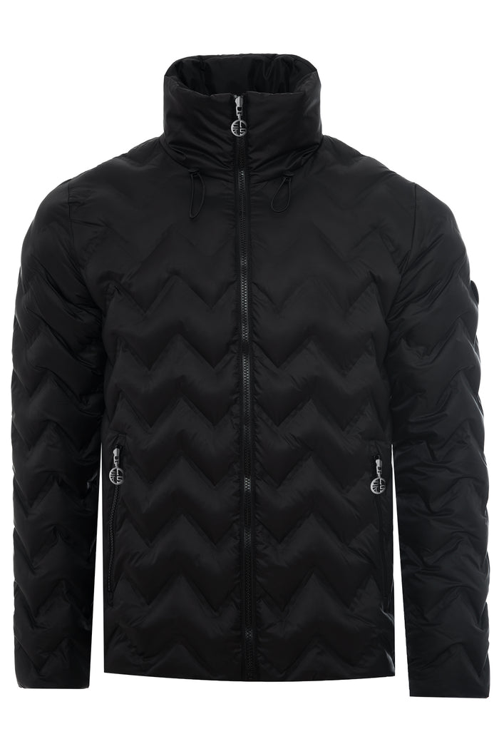 Quilted Puffer Jacket