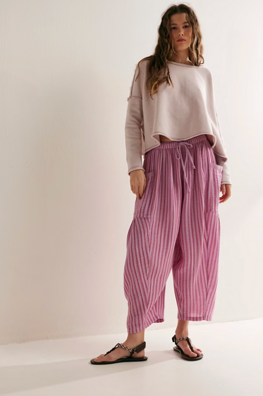 Quinn Pant - Strawberry Combo