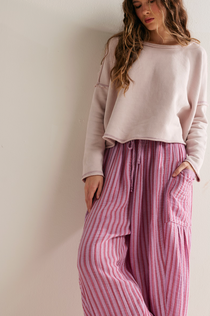 Quinn Pant - Strawberry Combo
