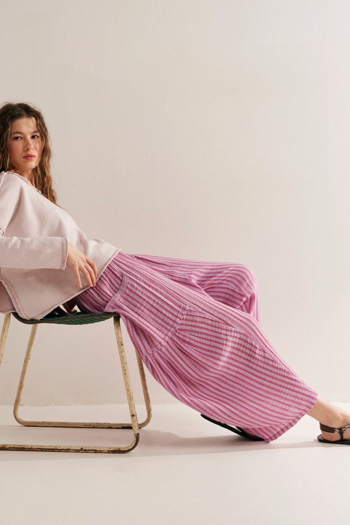 Quinn Pant - Strawberry Combo