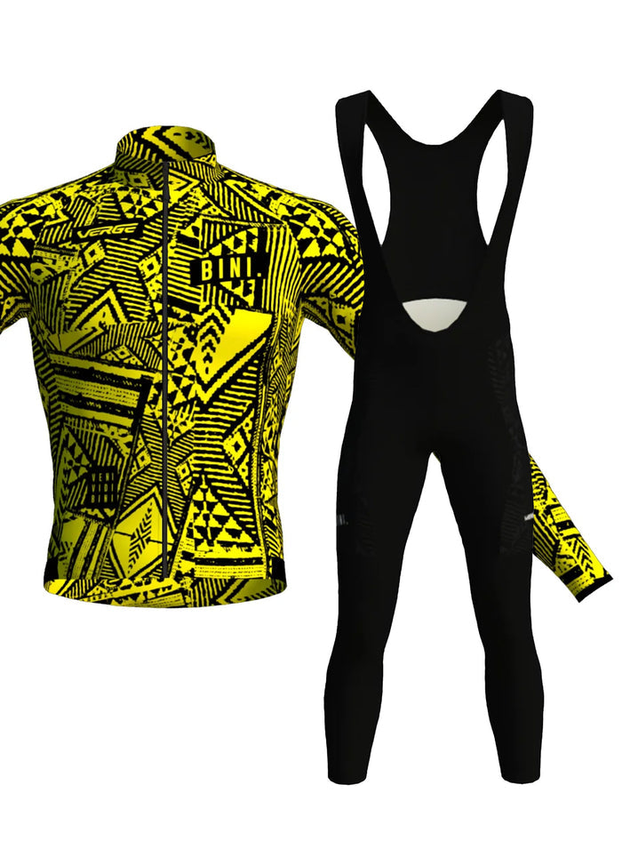 RADIANCE BINI COLLECTION - MEN'S BUNDLE WITH FLIGHT WIND JACKET & TIGHTS