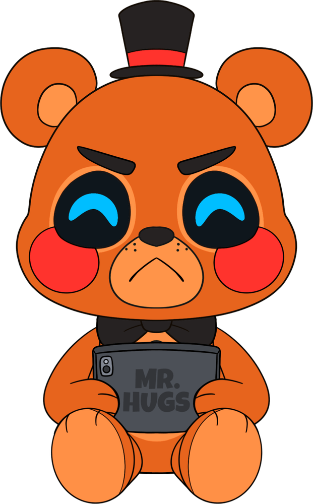 Rage Quit Toy Freddy Shoulder Rider (6in)