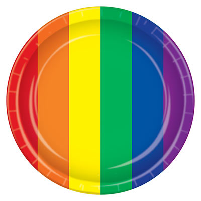 Rainbow Plates