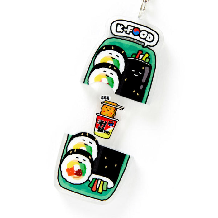 RAMEN IN KIMBAP KEYRING - COKODIVE