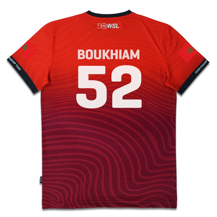 Ramzi Boukhiam Official Fan Jersey - 2026 Championship Tour