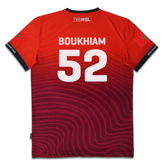 Ramzi Boukhiam Official Fan Jersey - 2026 Championship Tour