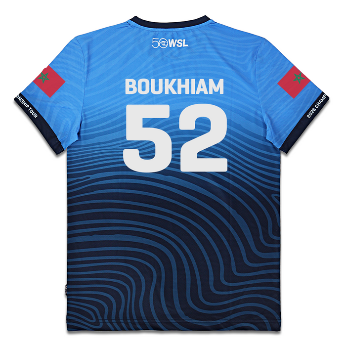 Ramzi Boukhiam Official Fan Jersey - 2026 Championship Tour