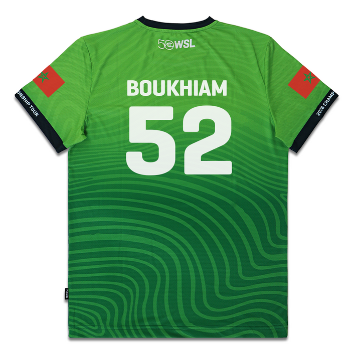Ramzi Boukhiam Official Fan Jersey - 2026 Championship Tour