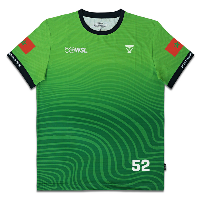Ramzi Boukhiam Official Fan Jersey - 2026 Championship Tour