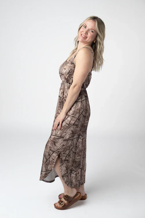Reagan Dress - Camo by Michelle Mae
