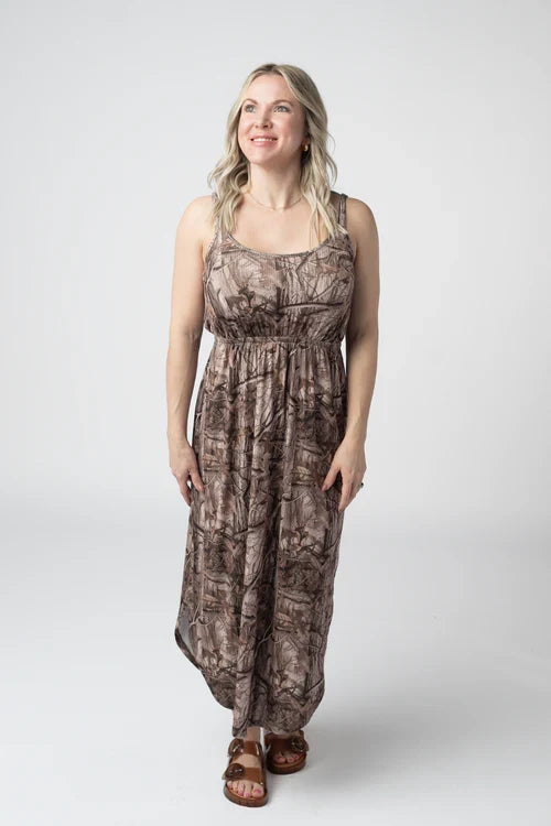 Reagan Dress - Camo by Michelle Mae