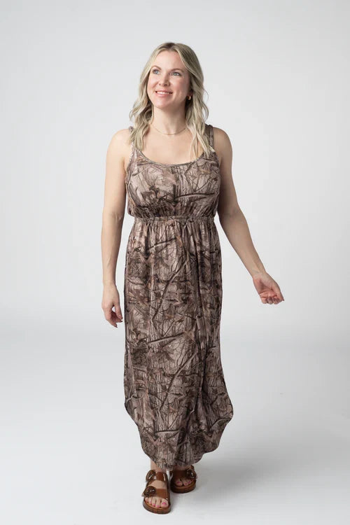 Reagan Dress - Camo by Michelle Mae