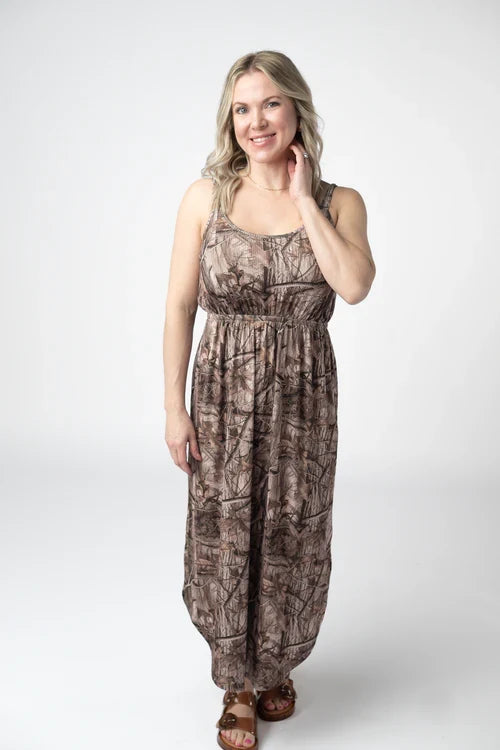 Reagan Dress - Camo by Michelle Mae