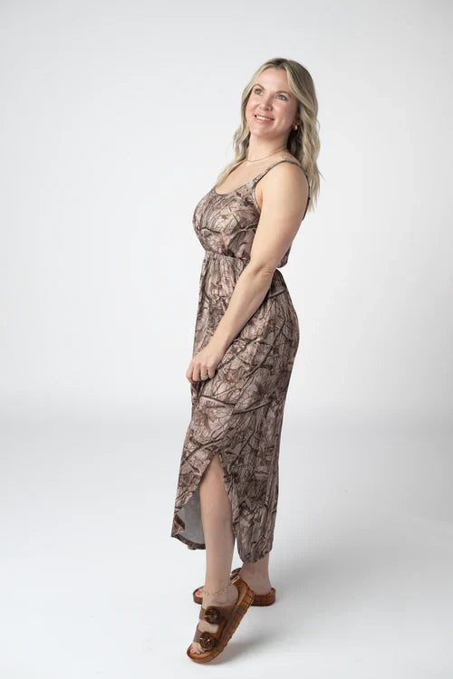 Reagan Dress - Camo by Michelle Mae