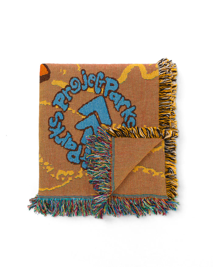 Shop Red Hot Chili Peppers x Parks Project Yosemite Blanket | multi-color