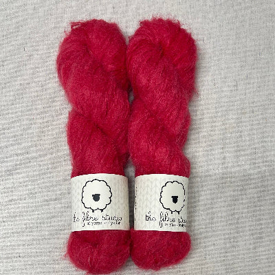 Red Hot Mama - Suri Silk DK