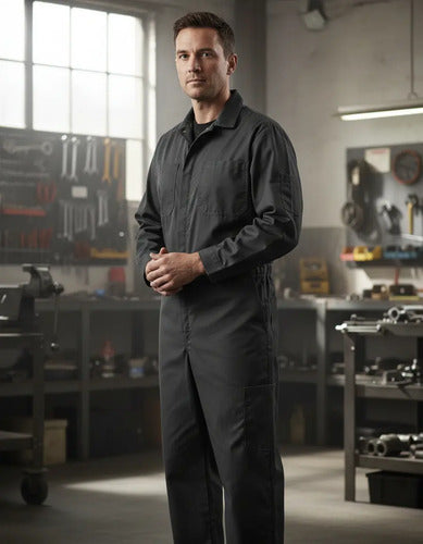 Red Kap OilBlok Long Sleeve Coveralls