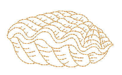 Redwork Snails Seashells and Starfish [4x4] 11501 Machine Embroidery Designs