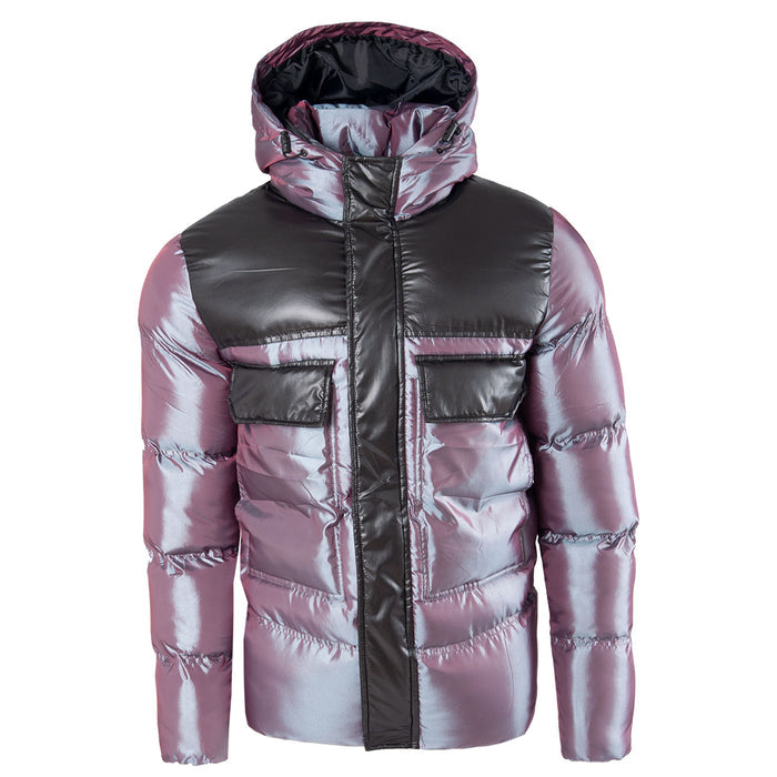 Reflective Puffer Jacket