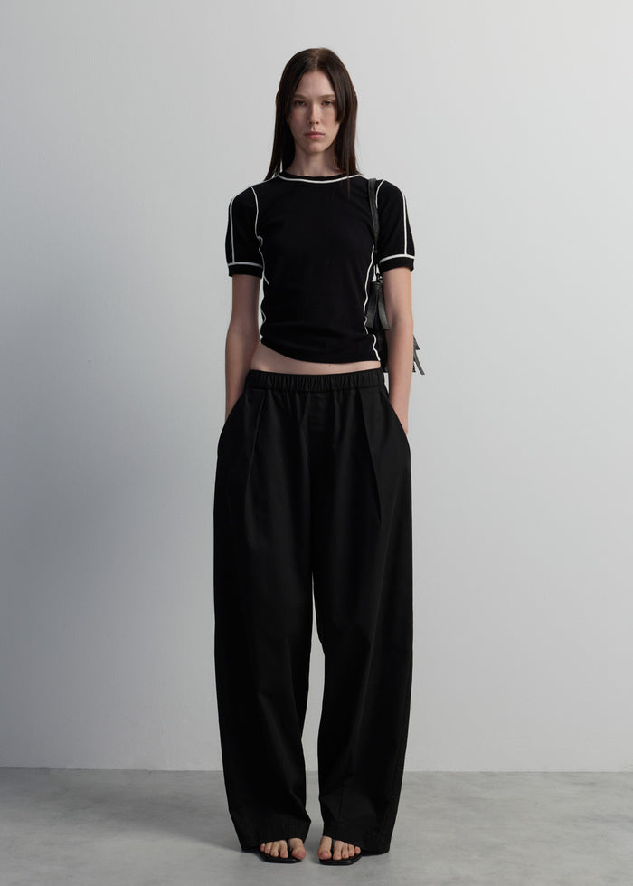 REGULAR-FIT KNIT TOP