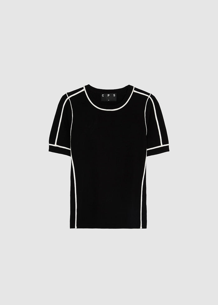 REGULAR-FIT KNIT TOP