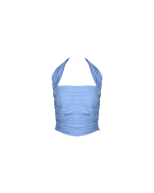REMI BODICE CORNFLOWER