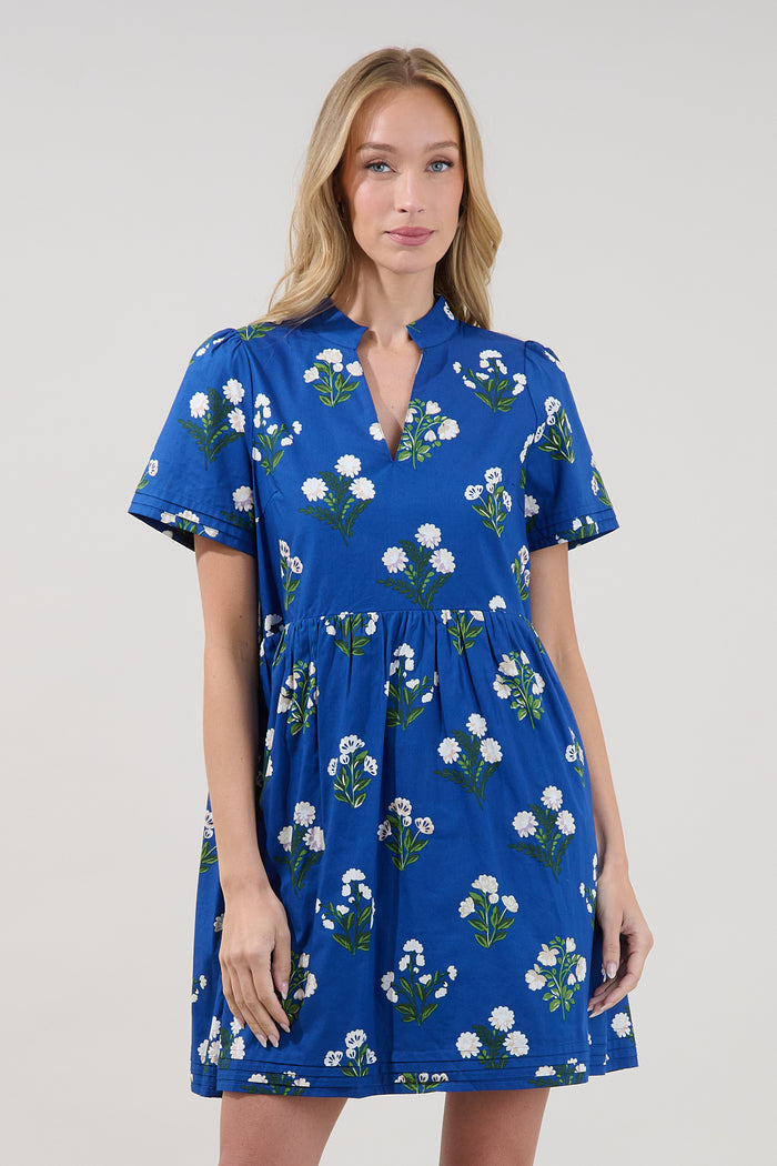 Requis Shift Mini Dress Floral