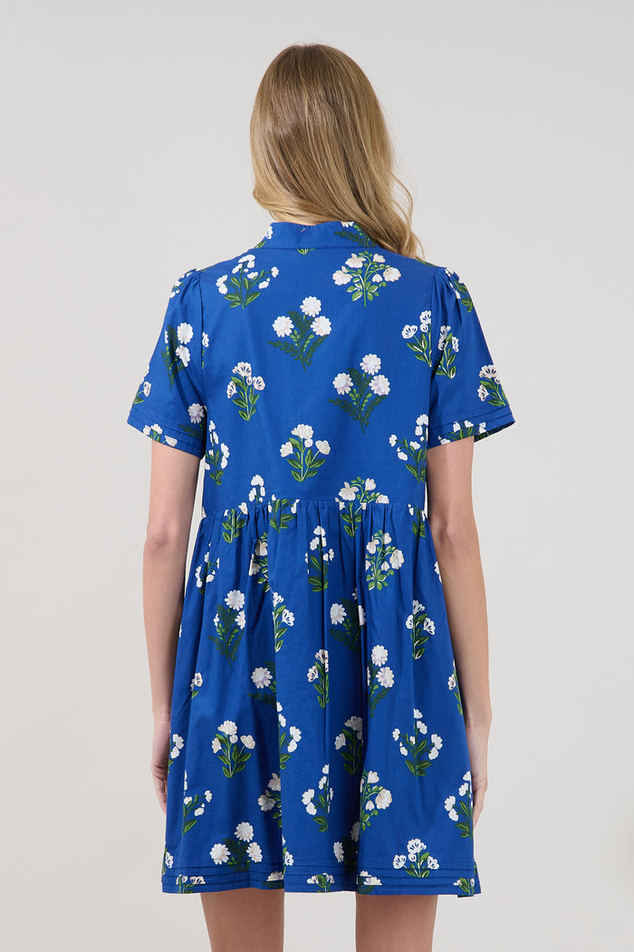 Requis Shift Mini Dress Floral