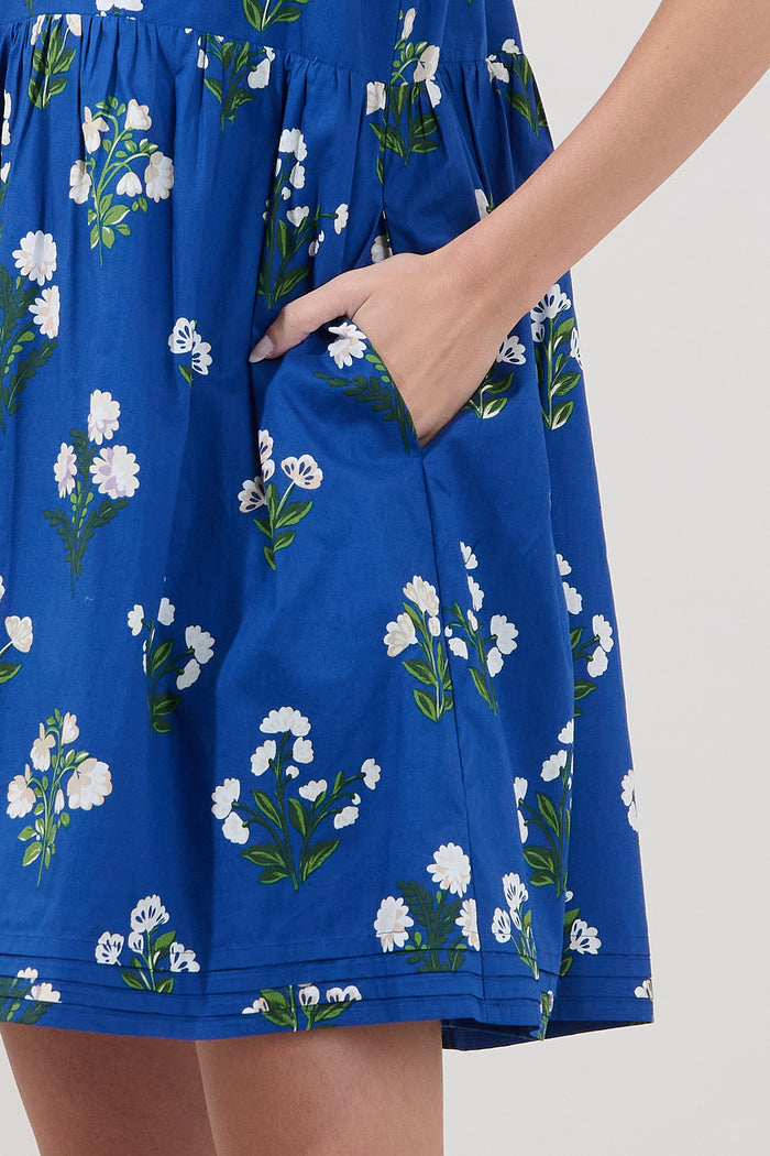 Requis Shift Mini Dress Floral