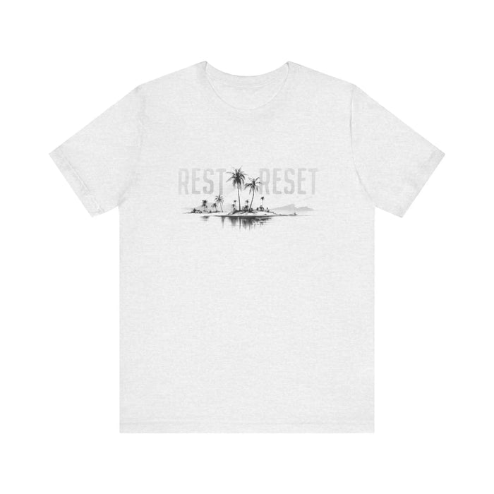 Rest & Reset Island T-Shirt Printify