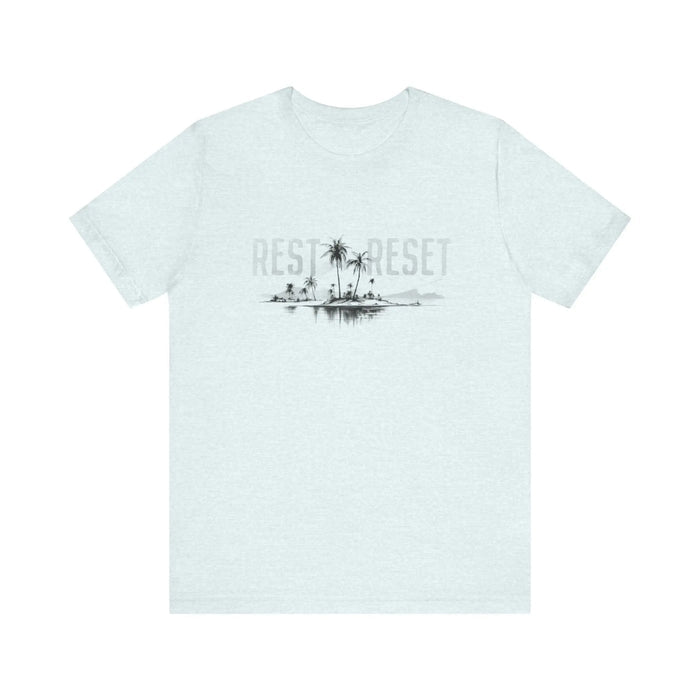 Rest & Reset Island T-Shirt Printify