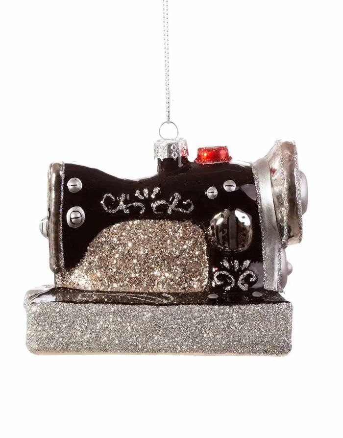 Retro Sewing Machine Shaped Decoration
