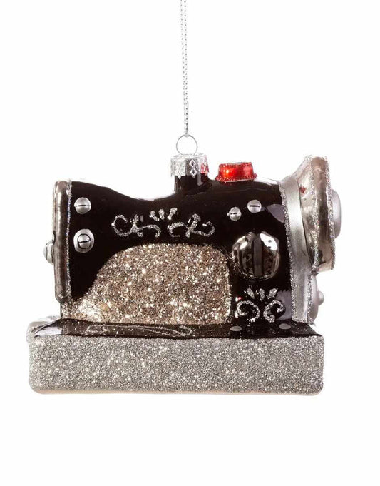 Retro Sewing Machine Shaped Decoration