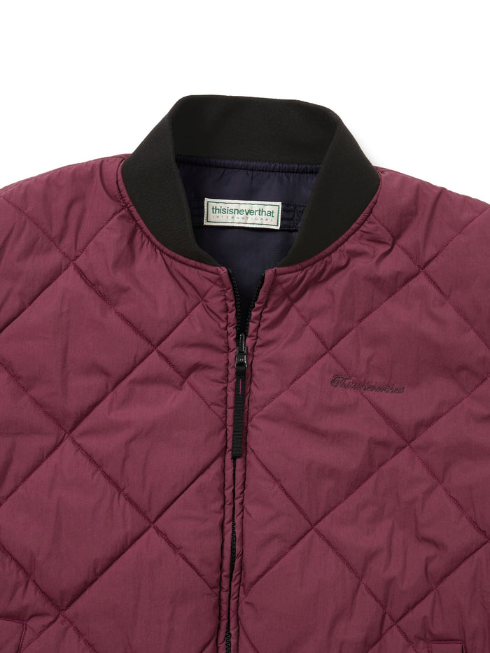Reversible Bomber Jacket