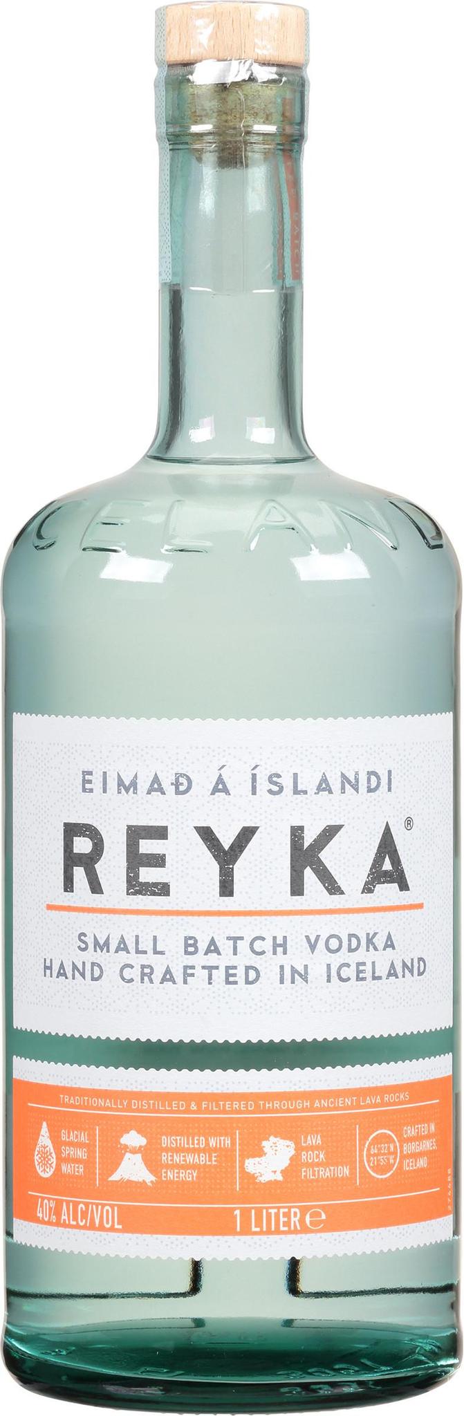 Reyka Vodka- Liter