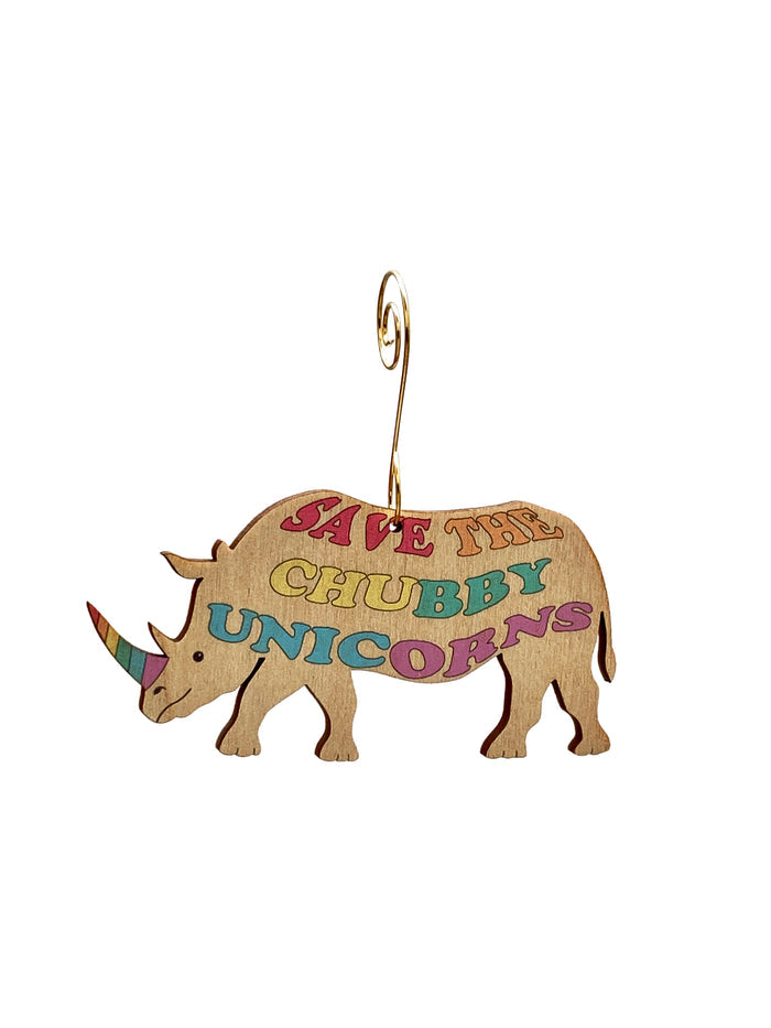 Rhino Ornament #9896