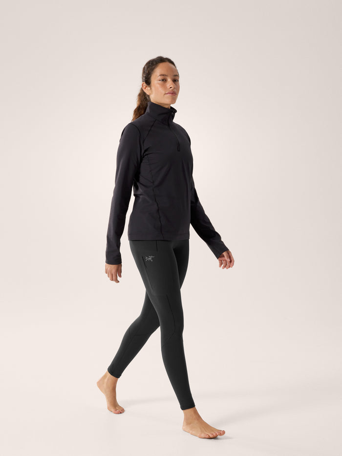 Rho Zip Neck Women's