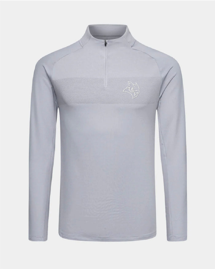 Rice Apex 2.0 Grey Pullover